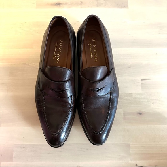 Bontoni Men’s Loafers (Size 9) - Picture 2 of 8